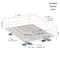 Household Essentials Glidez Lined Cabinet Organizer